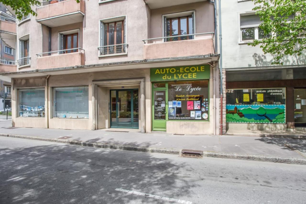 Modern 1Br With Terrace And A Breathtaking View In Annecy Apartment Екстериор снимка