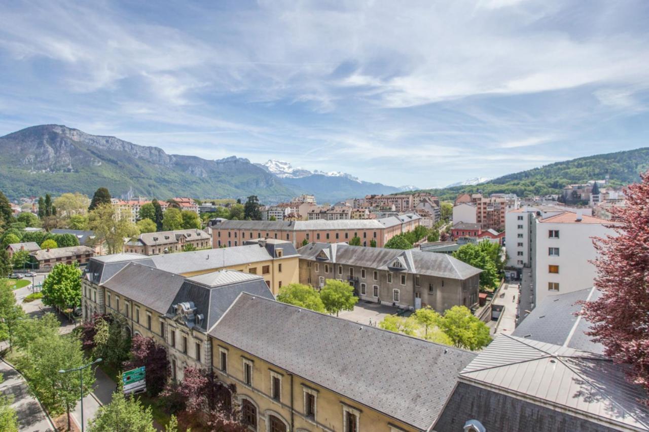 Modern 1Br With Terrace And A Breathtaking View In Annecy Apartment Екстериор снимка